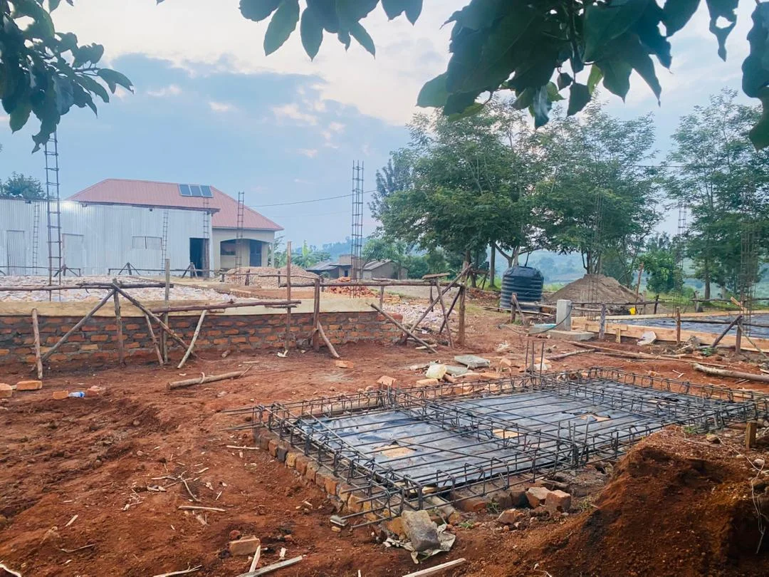 Septic tank construction completed in Kyenjojo